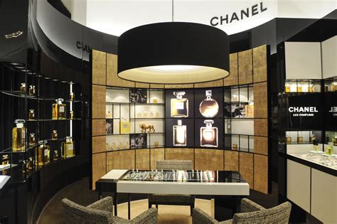 Chanel perfume boutique